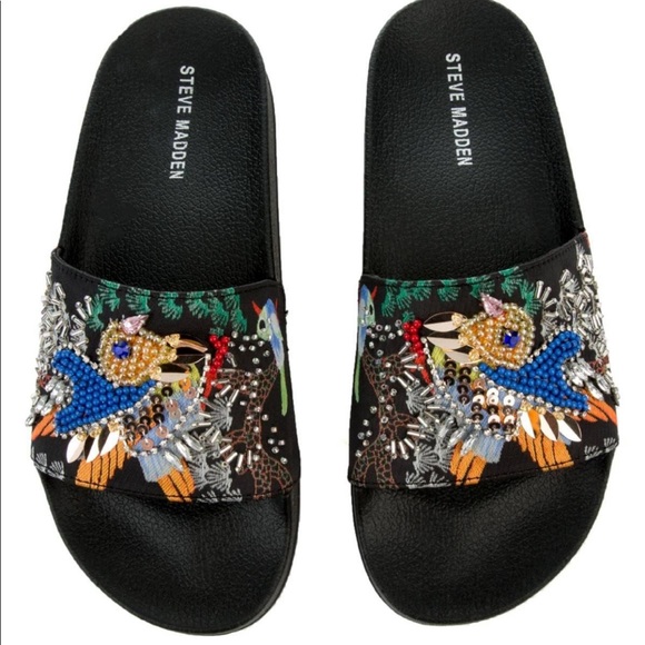 Steve Madden Shoes - Detailed Slides